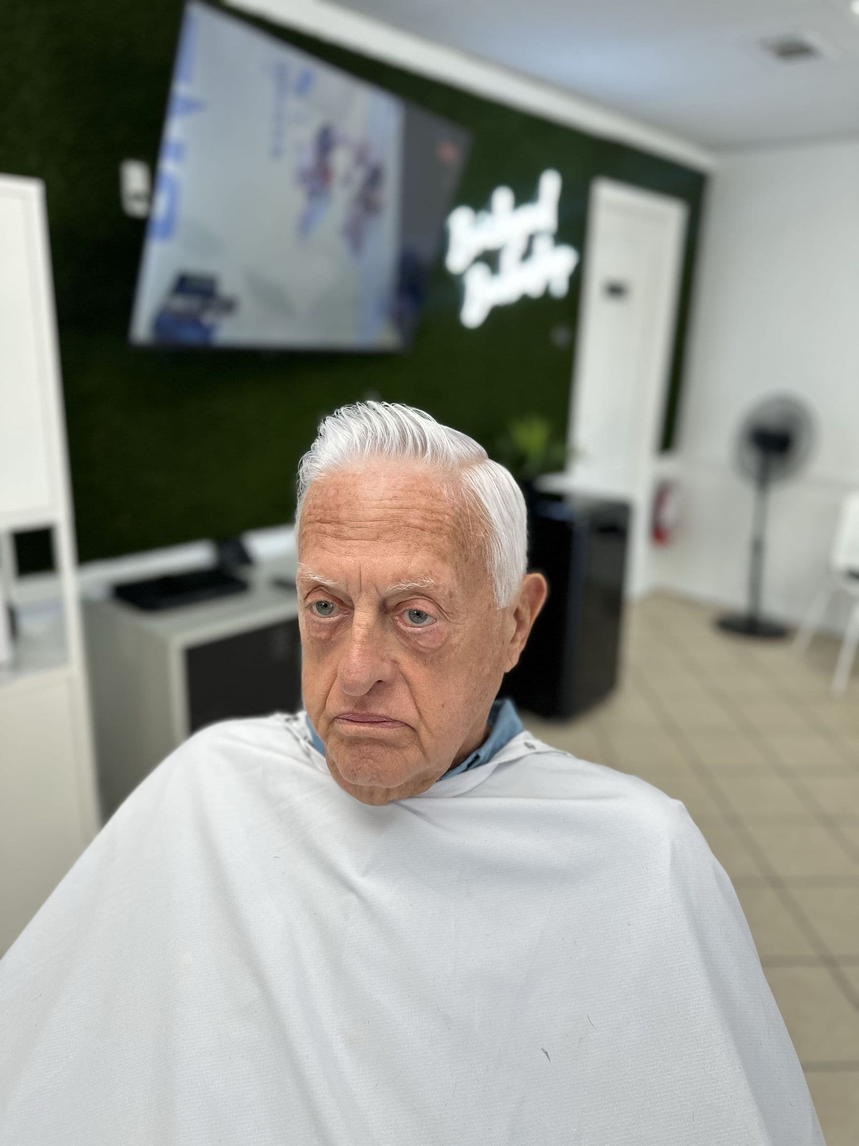 Classic haircut