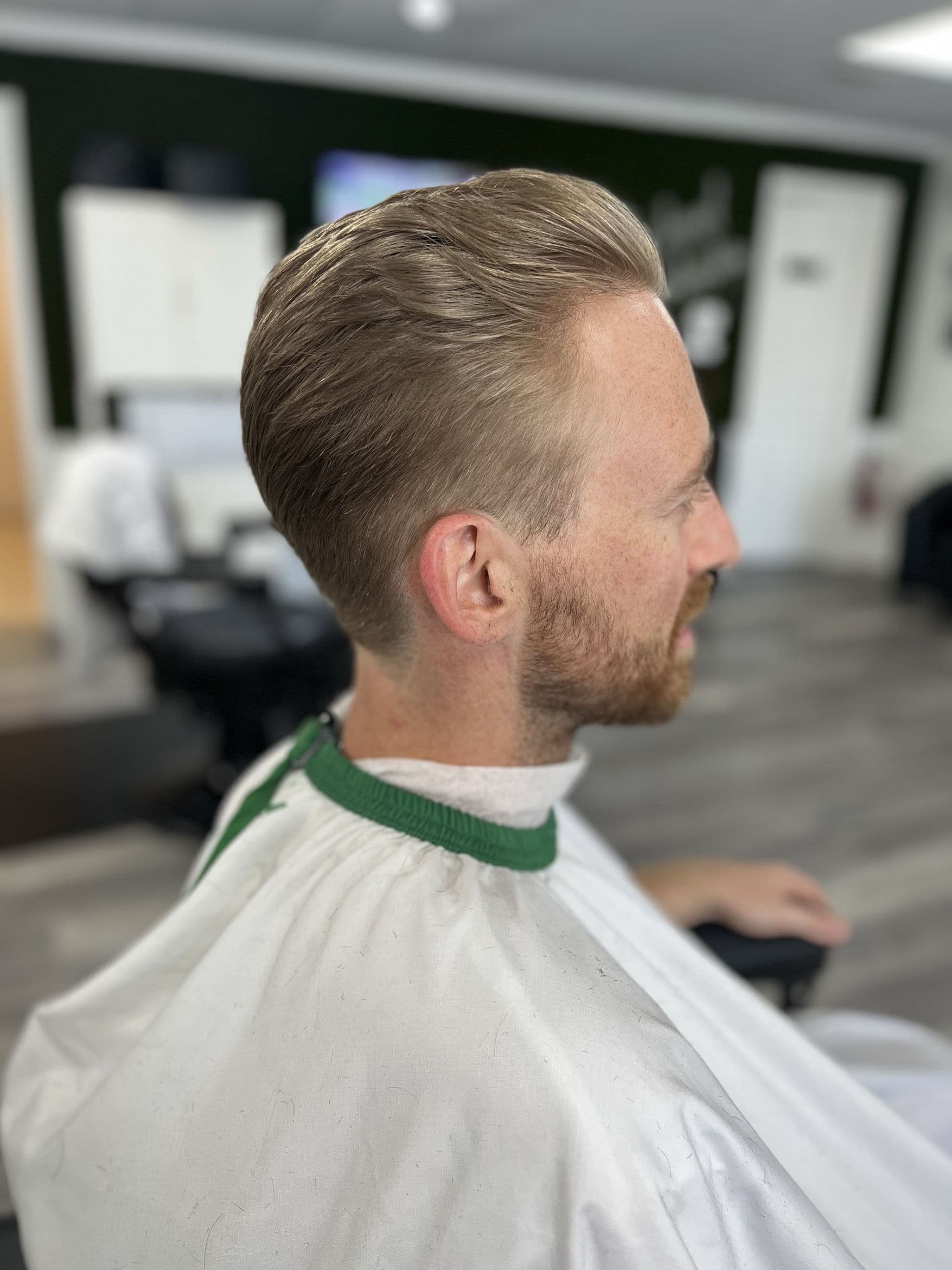 Beard trim